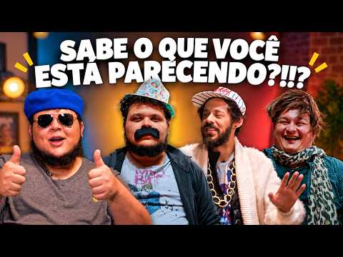 Compilado de piadas Victor Ahmar no "Cara de Que"