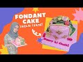 Fondant cake dholki theme  ayesha cakes and cuisine