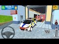Multi Floor Police Car Garage Driver - Car Driving Simulator 3D - Android Gameplay