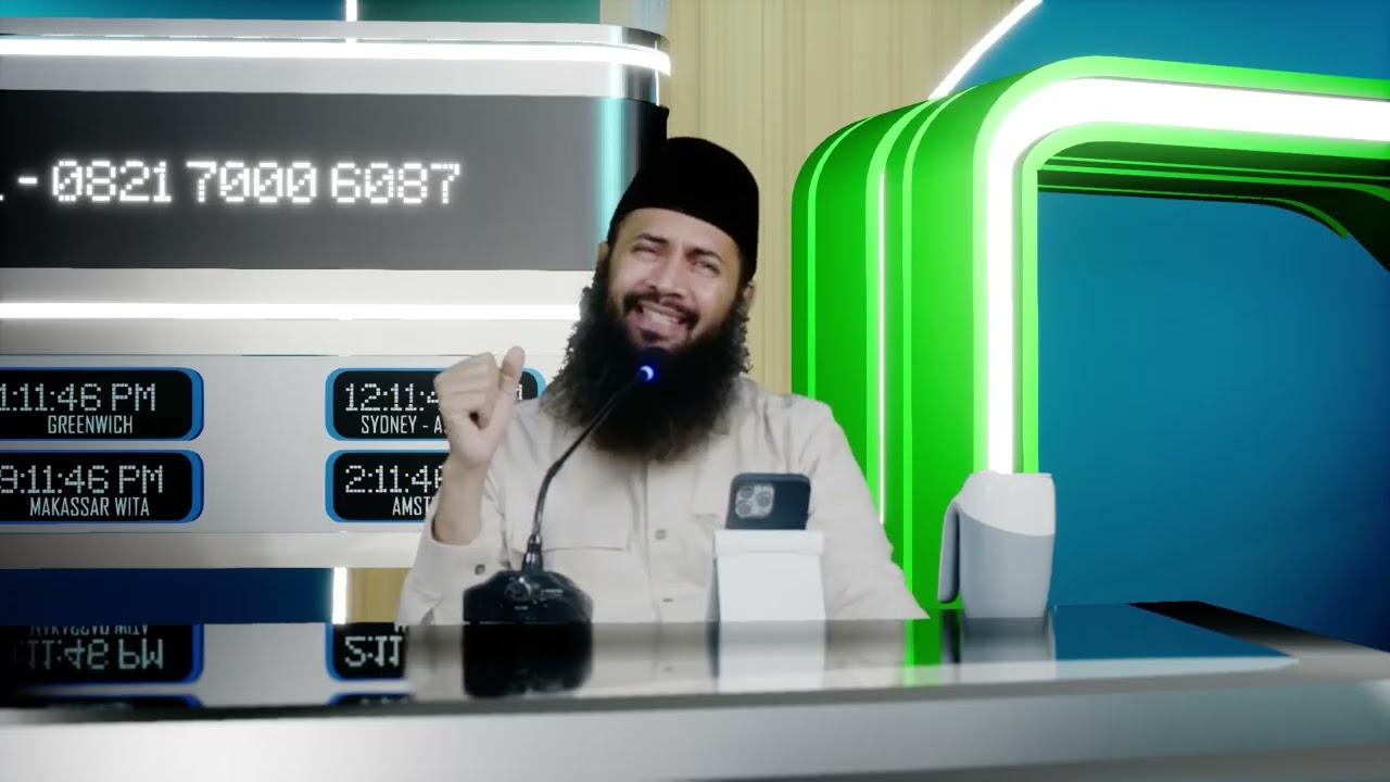 103 Live Interaktif Konsultasi Keluarga - Ustadz Dr. Syafiq Riza Basalamah, M.A. حَفِظَهُ اللهُ