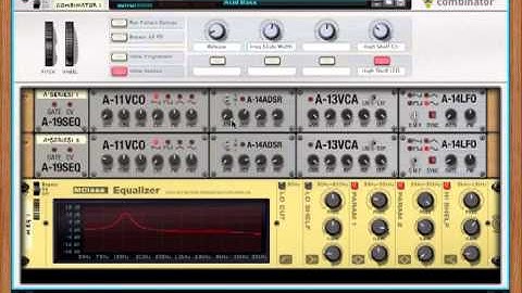 Introduction to the A-Series Modular Synth Rack Extensions for Reason