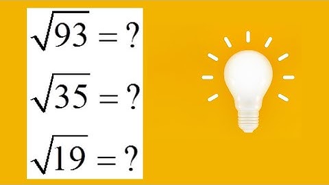 Math tricks|Square root using tricks| Mathematics for competitive exams |magic math| math tricks|