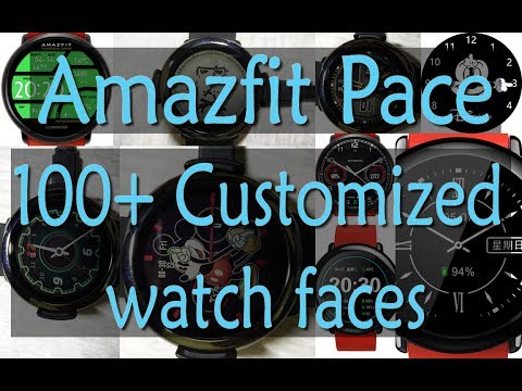 Xiaomi amazfit pace 2