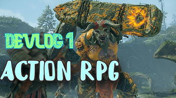 *Making Action RPG Game Devlog 1*