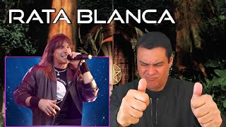 RATA BLANCA - LA LLAVE DE LA PUERTA SECRETA ( Animal Nocturno ) REACCIÓN