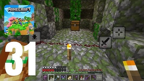 Minecraft: Pocket Edition Walkthrough Part 31 - Junggle  and Parrot - Survival (Android, IOS)
