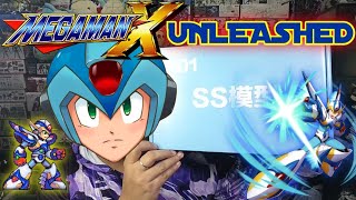 Megaman Falcon Armor Ss Model Unleashed Megaman X Rockman