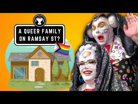 Pure Nunsense: The new queer neighbours on Ramsay Street 🏳️‍🌈