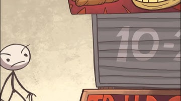 Troll Face Quest Unlucky Level 10 Walkthrough