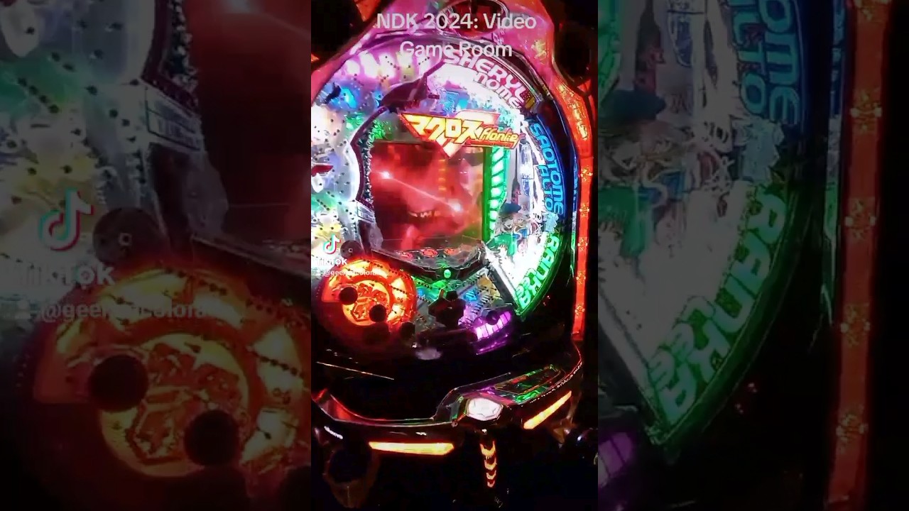 NDK 2024: Video Game Room