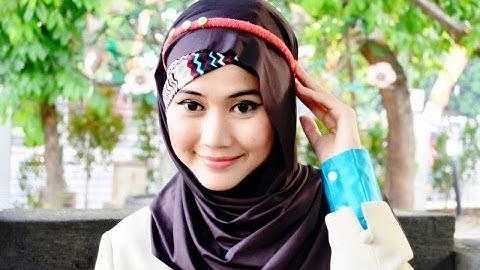 Tutorial Hijab Pashmina | One Minute | No-Pins Hijab by Didowardah - Part #25