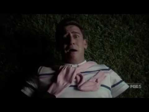 Scream Queens - Caulfield's death scene 1x06