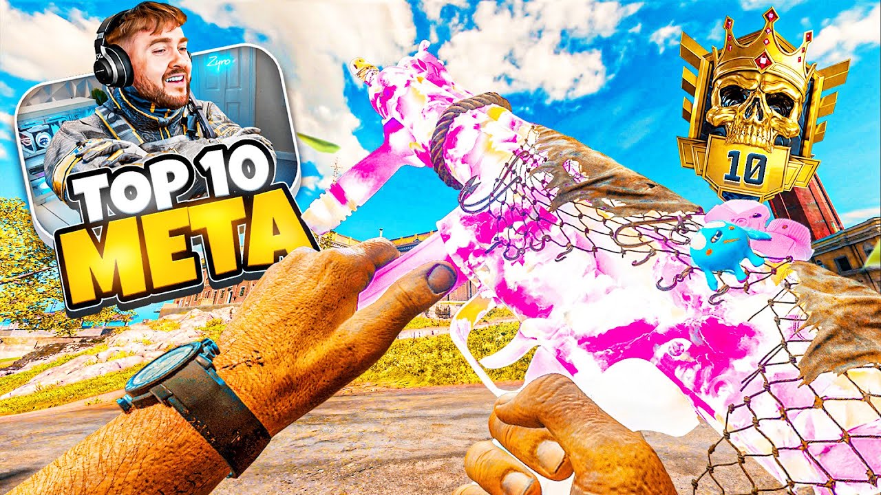 Я попал в ТОП-10 рейтинга Rebirth с этим БЕЗУМНЫМ пистолетом-пулеметом!