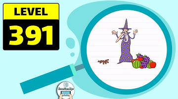 Brain Test Level 391 Walkthrough