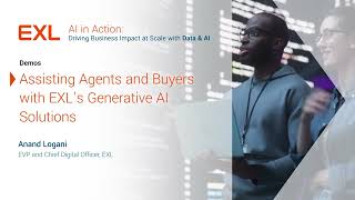 Assisting Agents and Buyers with EXL’s Generative AI Solutions