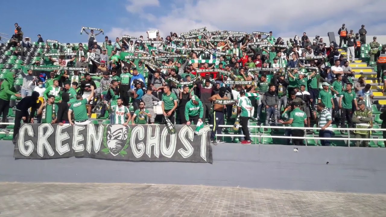 GREEN GHOST 07 - Ambiance : (OCK VS CAYB)