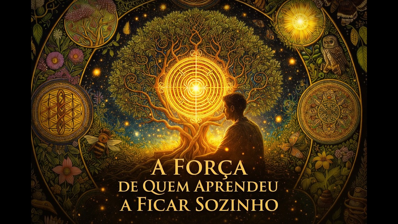 A Força de Quem Aprendeu a Ficar Sozinho