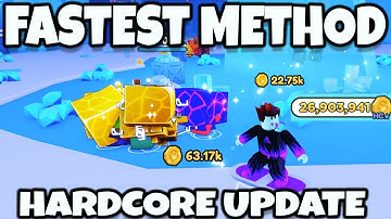 Fastest Method To Get Fast Coins In Hardcore Pet Simulator X - Unlock The Hardcore Worlds