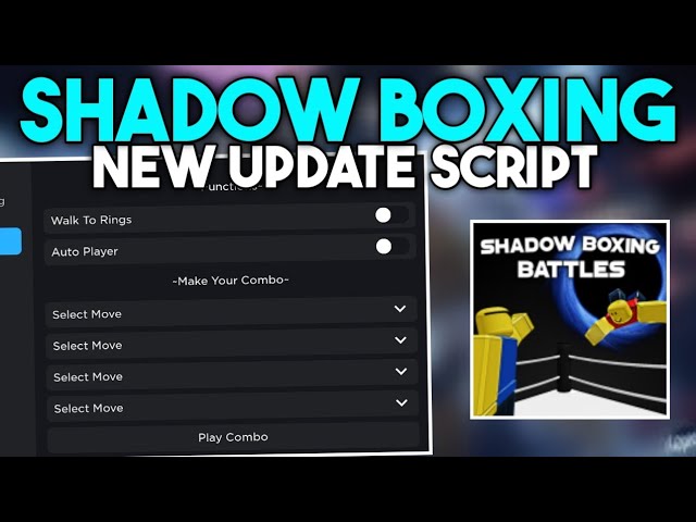 Roblox Shadow Boxing Battles Script Showcase New Update