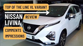 Nissan Livina VL || Top of the Line || First look & Impressions || Car Review || Ryan Kristine TV