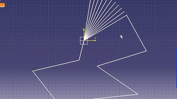 CATIA V5 Tutorial - Rotate Sketch [22]