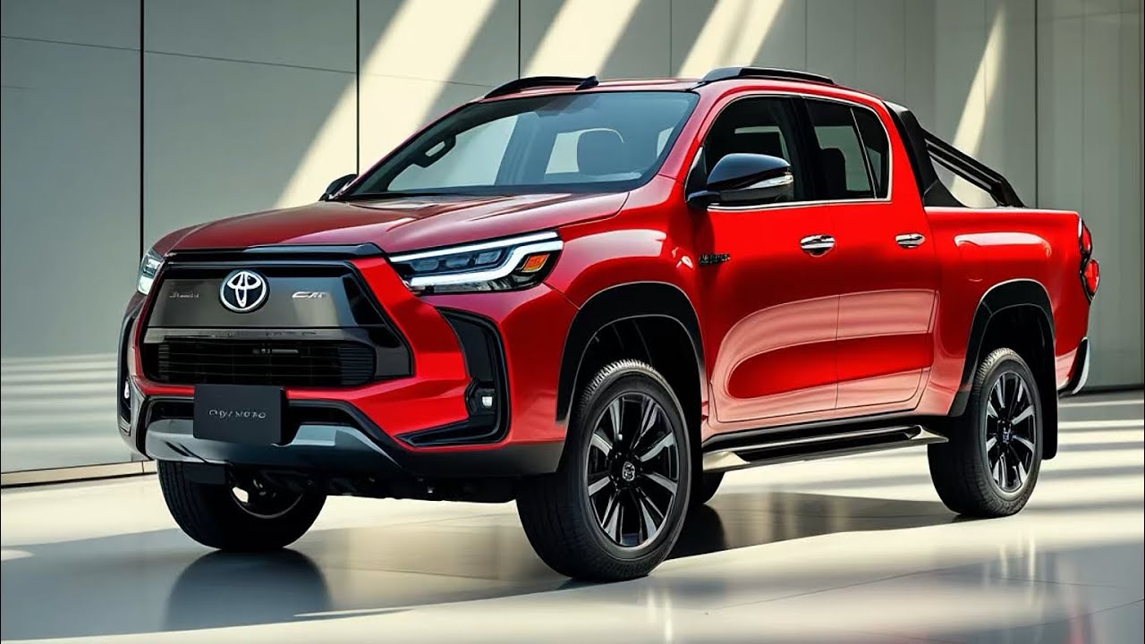 “Toyota Hilux Champ 2025 – กระบะสายลุยยุคใหม่ เท่ ดุดัน ประหยัดพลังงาน ...