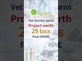 Vet Varsity Bags ₹25 Lakh MSME Project for Dairy Farming!
