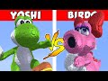 YOSHI vs YOSHI – PvZ vs Minecraft vs Smash