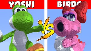 YOSHI vs YOSHI – PvZ vs Minecraft vs Smash