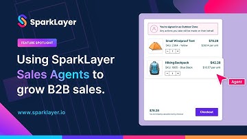 SparkLayer Sales Agents - Grow B2B Sales!