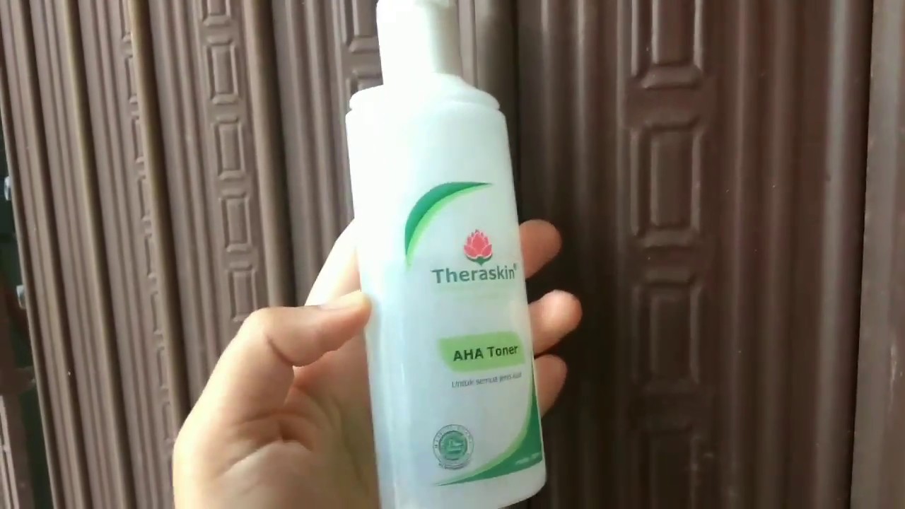 REVIEW THERASKIN || Ngilangin bekas jerawat dalam 10 hari? 