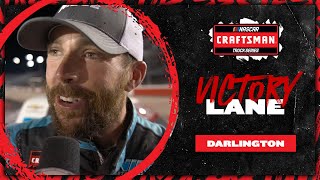 Ross Chastain after Darlington win: ‘This is where my life changed’