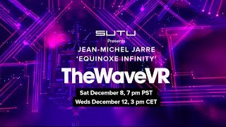 Jean-Michel Jarre & Thewavevr By Sutu