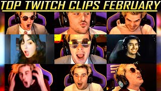 Most Viewed Twitch Clips of FEBRUARY 🤣 Toosh B-Day + ALGS Finals