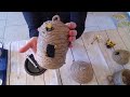 🍯Rope In Best Bee Hive Ever Useful🍯 DIY 2019 with MomDas Life Handmade and Second Hand Tracey Ann!