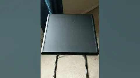 Honest Review of COSCO Multi-Functional Personal Activity Table, Adjustable Height, Portable