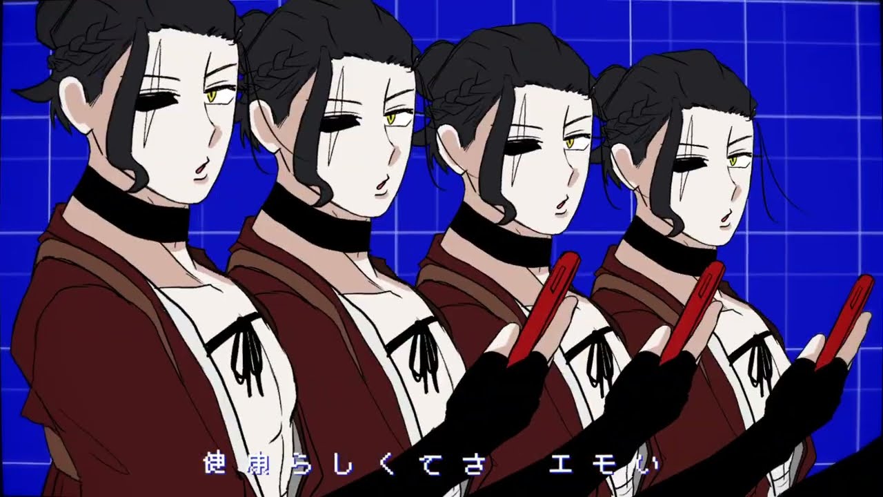 手描き mmsi 【自探索者】