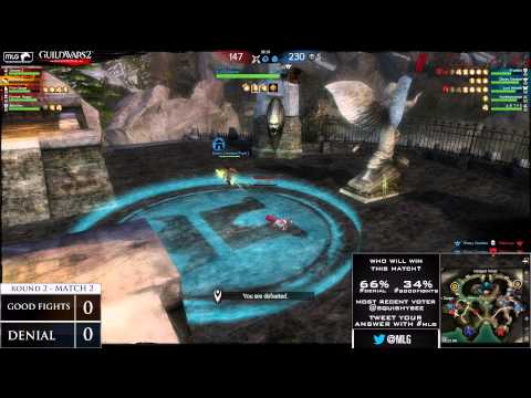 Denial Esports vs Good Fights - Game 1 - MLG Guild Wars 2 Invitational