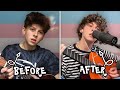 SINGING BEFORE AND AFTER TESTOSTERONE (FTM TRANS) | NOAHFINNCE