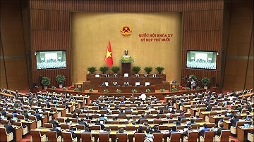 Khai mạc Kỳ họp thứ 10, Quốc hội khóa XV