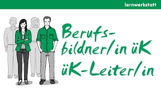 Berufsbildnerin Ük Ük-Leiterin