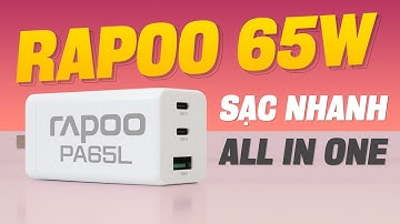 Đây là cục sạc cân hết iPhone, Samsung, Macbook, iPad mà giá chưa tới 400K !!!