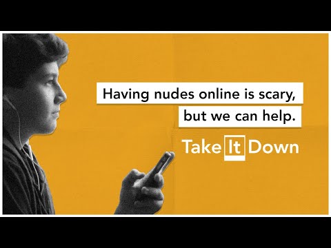 You can't go back and unsend your explicit images, but we can help.