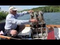 Andrew Hall's Stirling Engine Boat