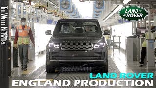 Land Rover Production in England Restarts Under COVID-19 Guidelines (Solihull)