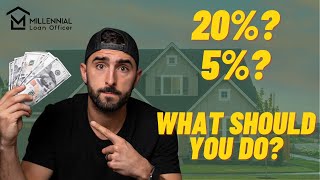Why Putting 20% Down on a House Could Be a Financial Mistake - Here's What You Need to Know