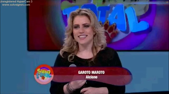 Lu Andrade e Iara Negrete   Sabado Total