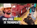 Treinamento de TOUROS para RODEIO na Cia Bertan Bucking Bulls