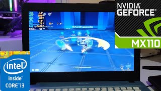 Nvidia MX110 Gaming Test