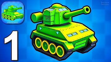 Tank Commander: Army Survival - Gameplay Walkthrough Part 1 - Strategize Battles, Dominate Terrain